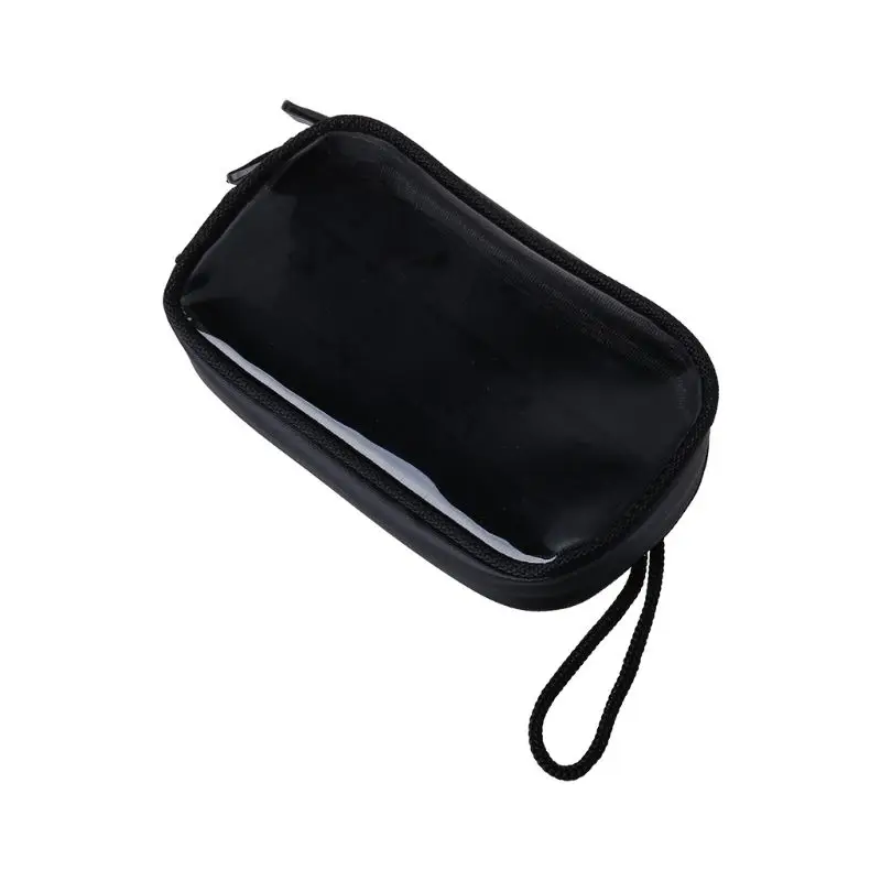 Black Motorcycle Bags Magnetic Gas Tank Clear For Cell Phone Case for motorcycle Holder Mount Universal