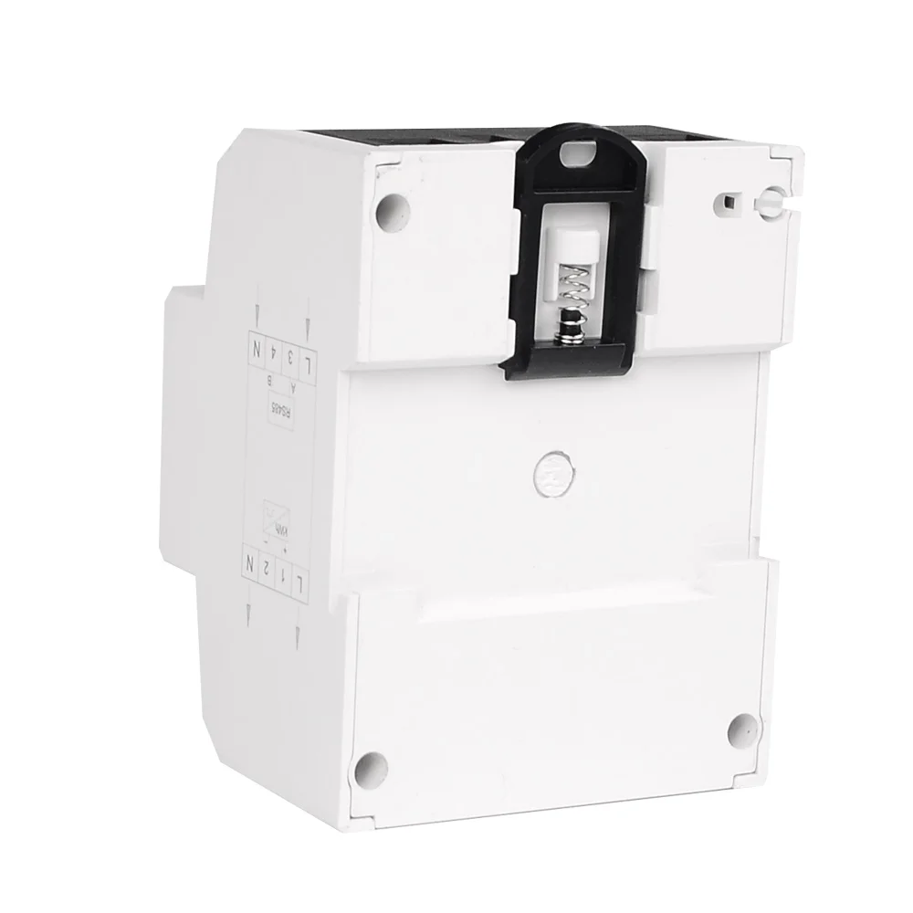 Домашний Modbus RS485 5 100A 230 В измеритель мощности переменного тока однофазный din рейка