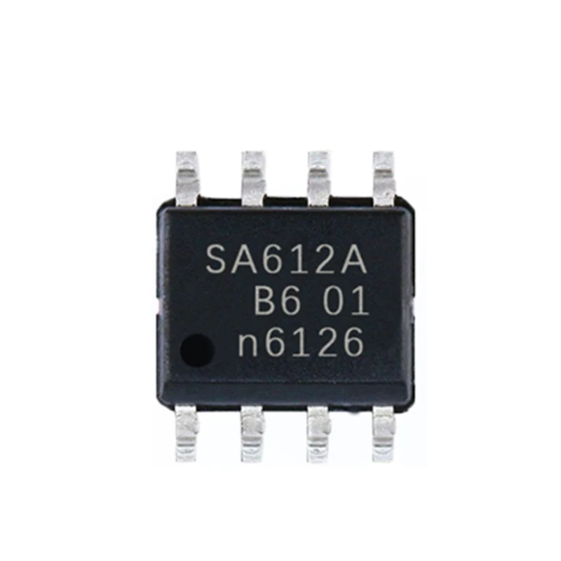 10pcs/Lot  SA612AD SA612A SOP-8