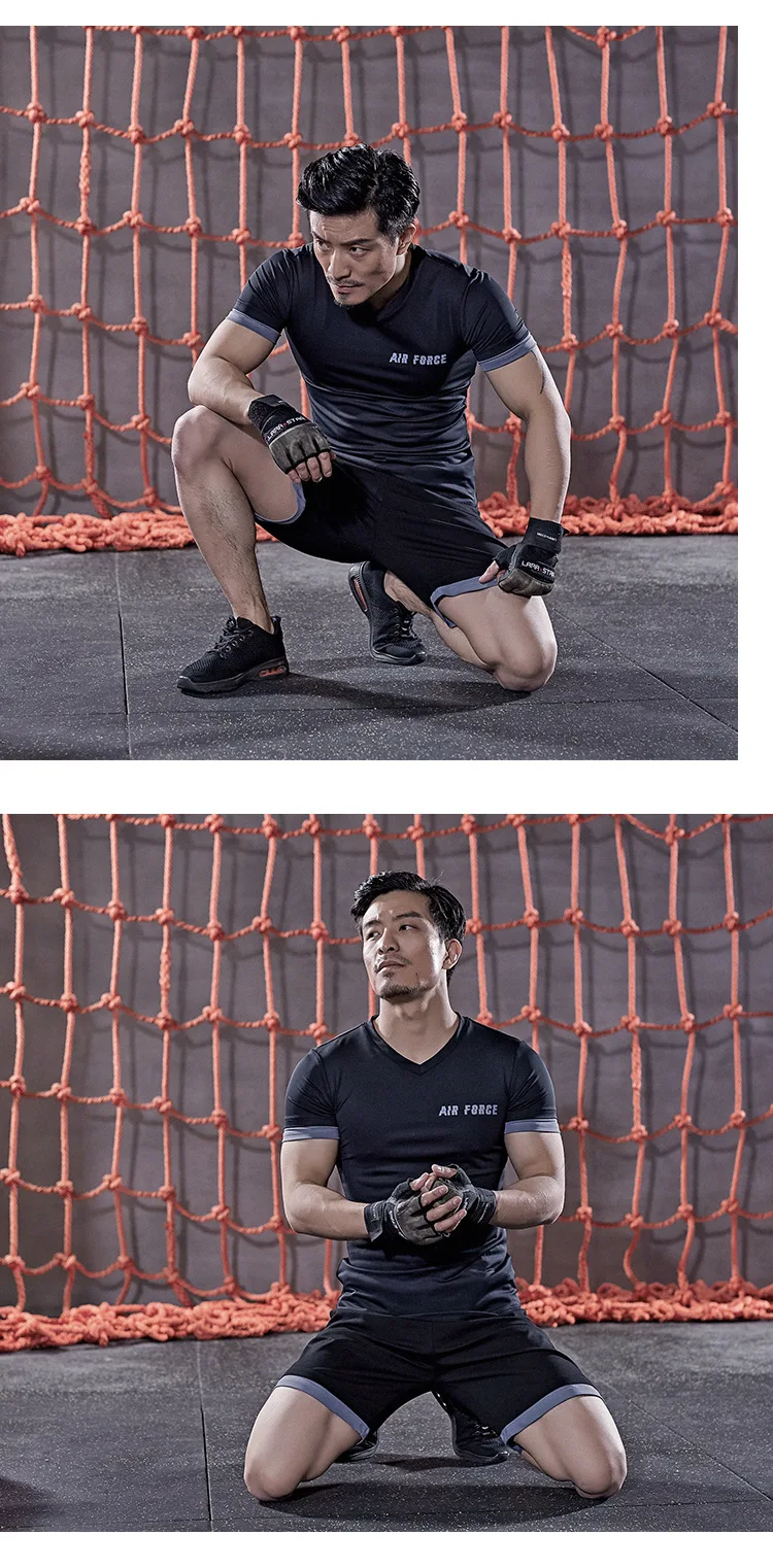 Мужское Спортивное Корректирующее белье для спортзала и бега, моделирующее белье для тренировок, Мужская одежда для похудения, Короткие