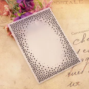 

1Pcs Template Embossing Stencils DIY Photo Album Template Craft Card Making Paper Cards Plastic Multifunction Embossing Folders