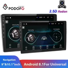 Podofo 2din автомобильный Радио 9 "и 10" 2.5D GPS 2 DIN Android автомобильный мультимедийный плеер для Volkswagen Nissan Kia Toyota Skoda автомобильный стерео Podofo 2din автомобильный Радио 9 "и 10" 2.5D GPS 2 DIN Android автомобильный мультимедийный плеер для Volkswagen Nissan Kia Toyota Skoda автомобильный стерео