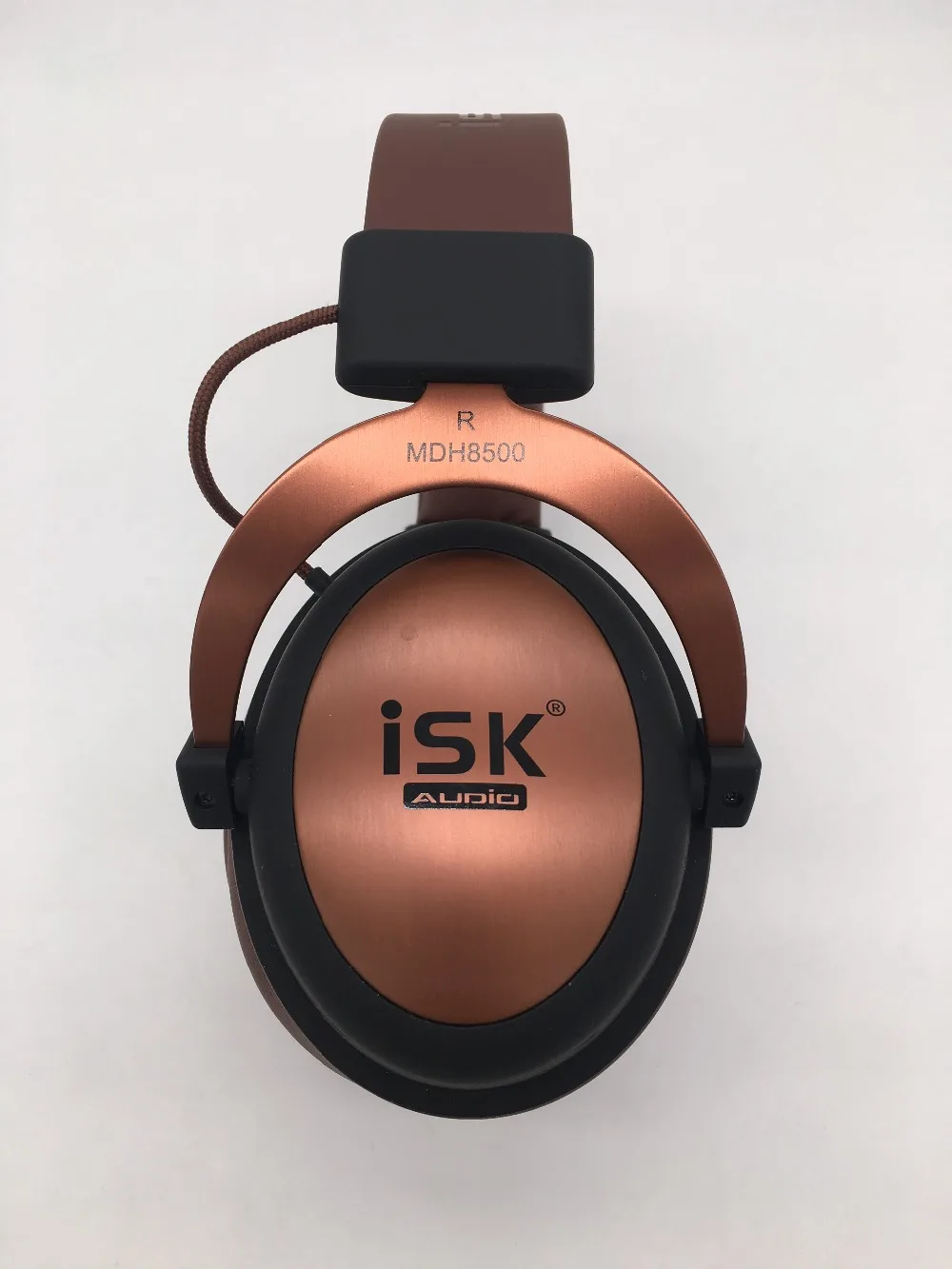 Оригинальные оригинальные ISK MDH8500 HIFI Стерео полностью закрытые динамические наушники профессиональные студийные мониторы наушники Hifi DJ гарнитура