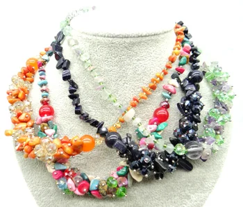 

natural stone Turquoise lapis Opal Quartz crystal tiger eye Irregular pendant for diy jewelry making necklace Accessories A12