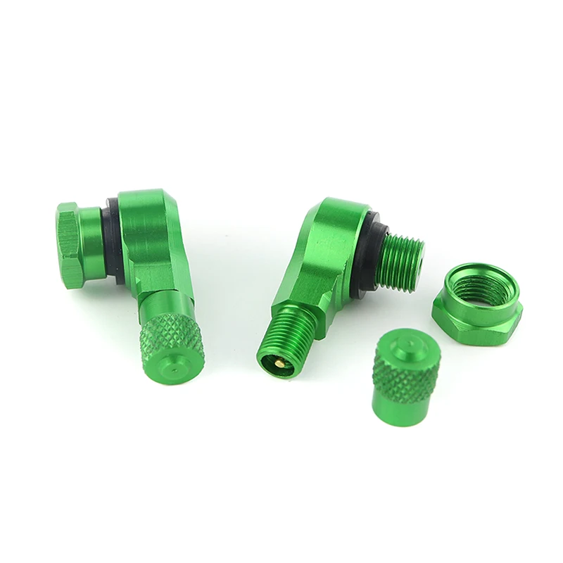 Motorcycle Tire Valves Aluminum 11.3 mm 2 PCS Kawasaki Versys-X 250 300 Versys 650 1000