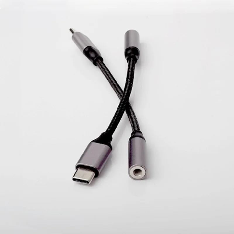 USB Type C Audio Adapter USB C Male to Female Jack 3.5mm Earphone Adapter Aux Cable For Samusng Huawei Xiaomi 3.5 Jack Converter