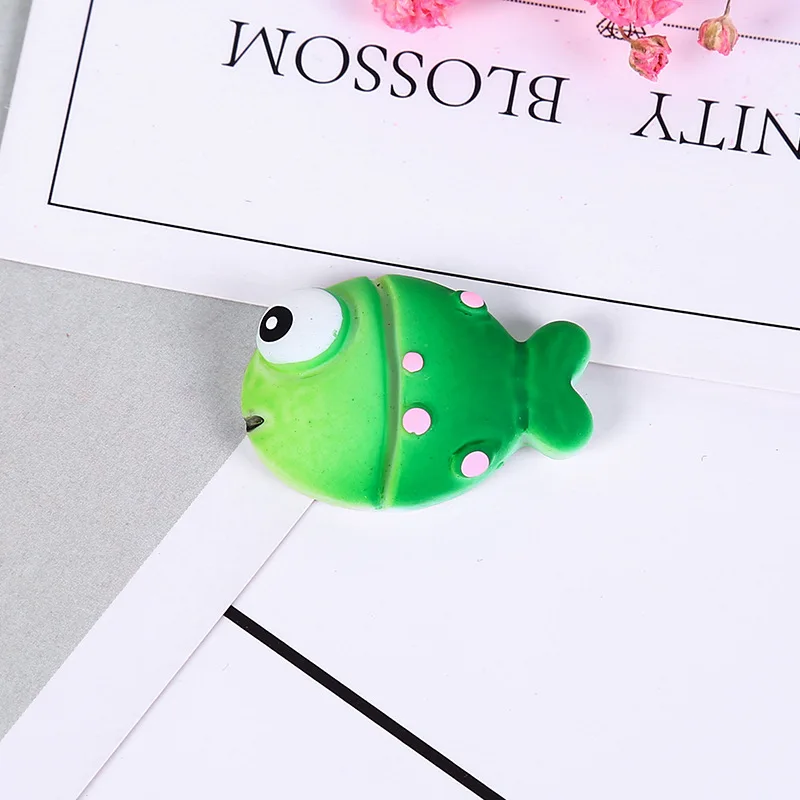 Цветные полимерные формы для рыбы Lizun глины облачные поставки слаймов DIY