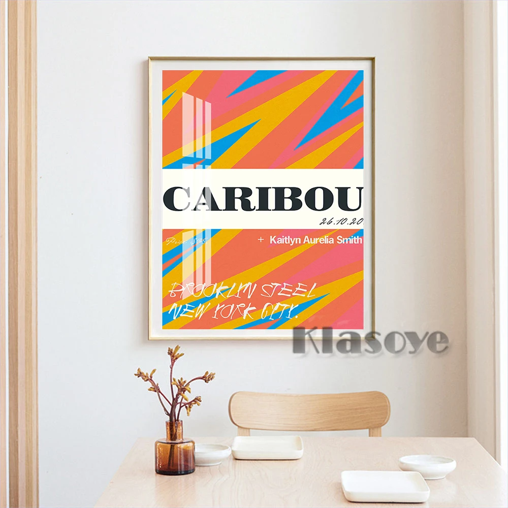 

Electrophonic Music Classic Poster Wall Art Retro Style Print Canvas Wall Stickers Painting High Quality Home Room Decor Gift