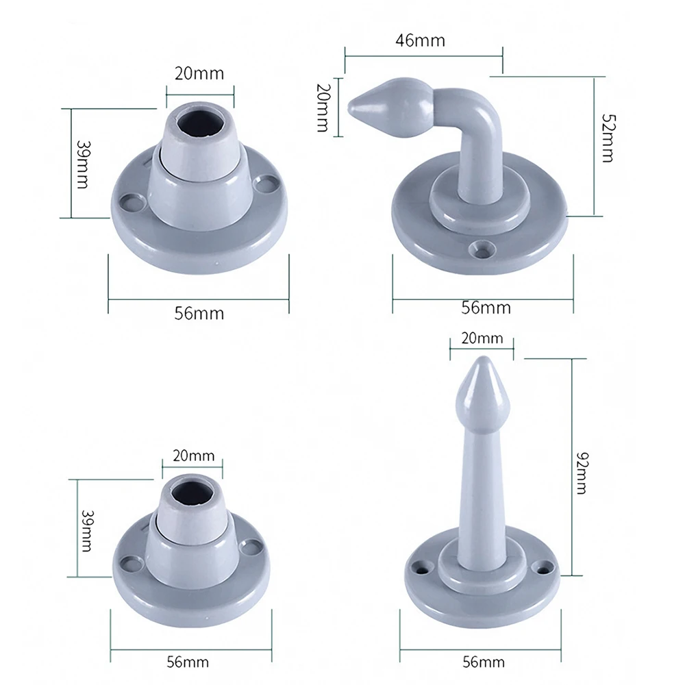 Mute Non-punch Silicone Door Stopper Touch Toilet Wall Absorption Door Plug Anti-bump Door Holder Gear Gate Resistance Door Stop Mute Non-punch Silicone Door Stopper Touch Toilet Wall Absorption Door Plug Anti-bump Door Holder Gear Gate Resistance Door Stop