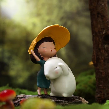 

Creative cute girl living room TV cabinet desktop decoration small ornaments girl heart room decoration statuette birthday gift