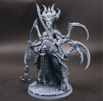 

A653AB Resin Figure Model Kit Third Party Monster Psychedelic Devil Modelling Hobby Modelismo Unpainted Kits