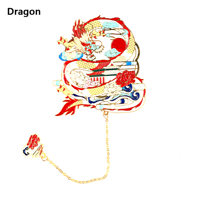 Models Retro Metal Tassel Bookmark Chinese Style Creative Leaf Vein Hollow Book Markers Copper Book Holder Stationery Supply