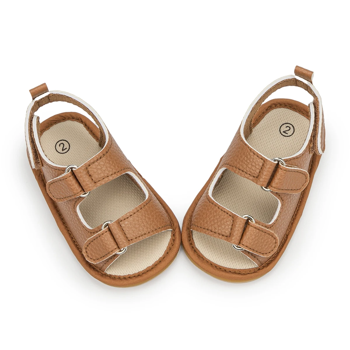 New Canvas PU Baby Non-Slip Sandals Child Summer Fashion Sandals for boy Sneakers Infant Shoes 0-18 Month Baby Shoes