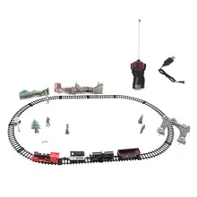 1 набор, модель поезда, игрушки, управляющие машинки, игрушки, электрические забавные радиоуправляемые поезда, военные/Грузовые дорожки, игрушки, обучающие игрушки для подростков