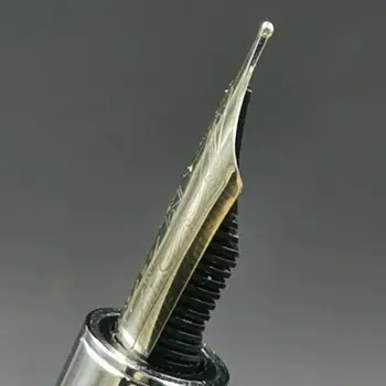 

4Pcs 32mm Silver Medium Nibs For Wing Sung 626 627 699 Fountain Pen Not Including Feed Or Pen Stationery Office school supplies