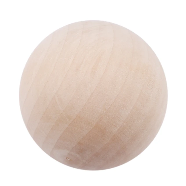 Exercise Wooden Ball High Quality Durable DIY Painted Exercise Wooden Ball 5cm 6cm 7cm 8cm Handwork Wooden Ball Cheap Price new 6