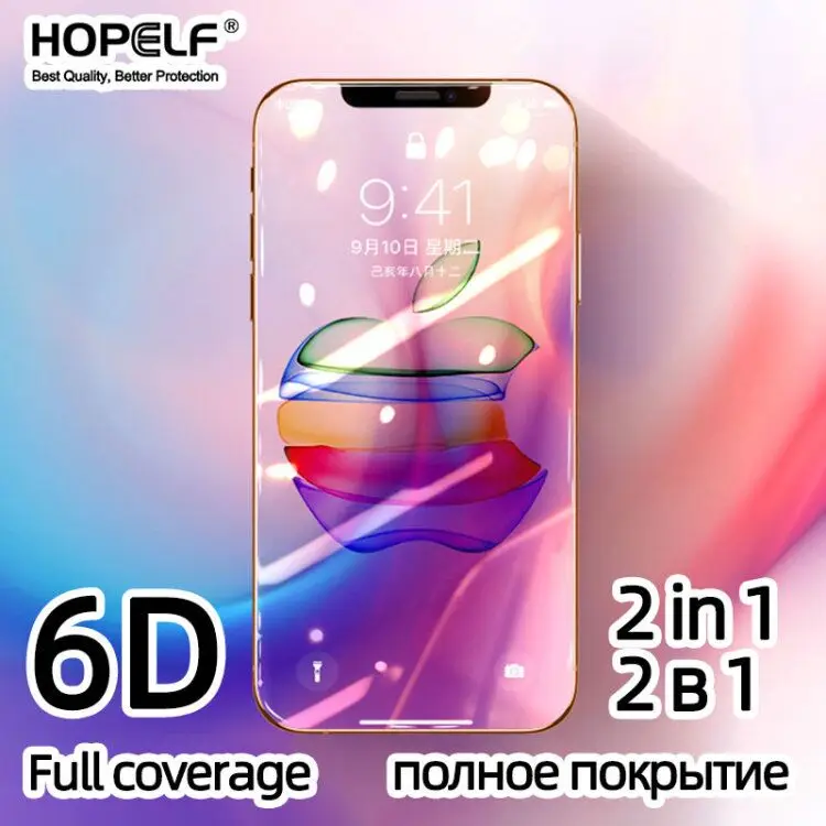 Закаленное стекло для iPhone 7 X XR 11 Защитное Защита экрана Pro 8 6 6S XS стекло|Защитные