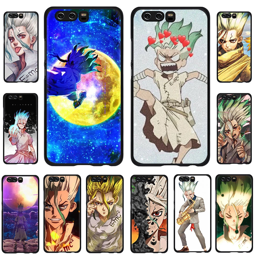Anime Dr Stone Senku Ishigami Soft Tpu Phone Case For Huawei Nova Lite 2i 3 3i 4 4e 5 5i 5t 6 4g 6 5g 7 7se Pro Smart Half Wrapped Cases Aliexpress