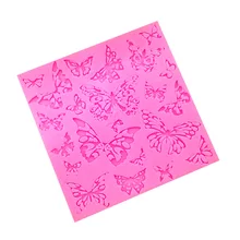 Бант силиконовая форма для выпечки формы торта Форма для шоколада Сделай Сам формы для выпечки