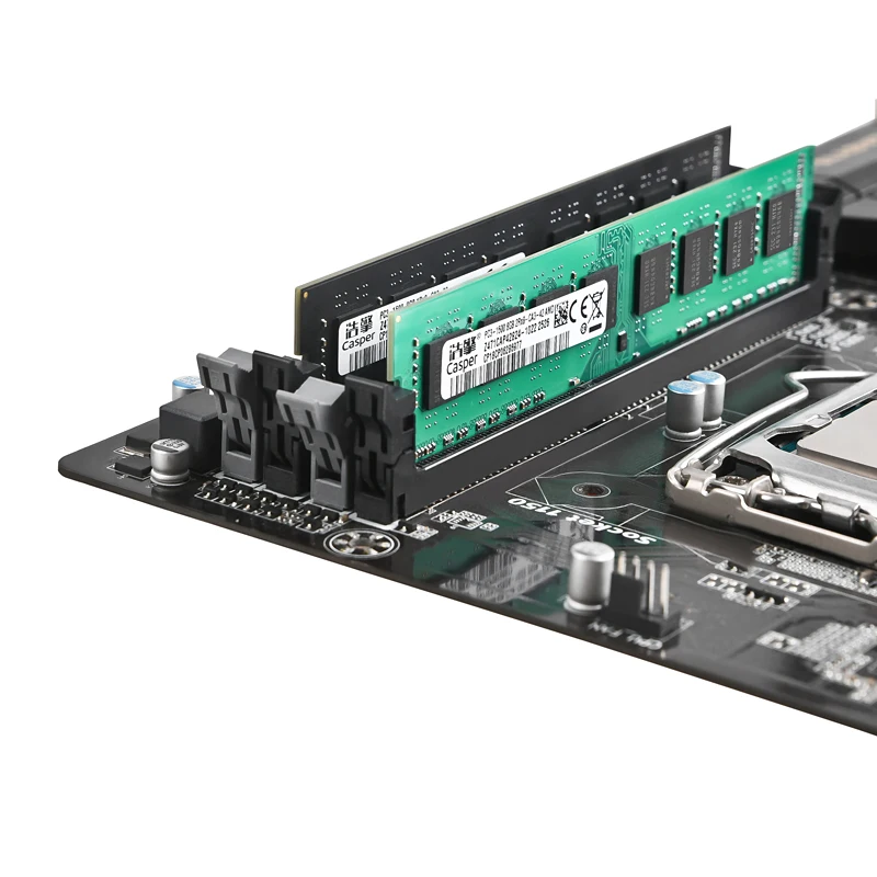 Оперативная память Casper DDR4 4 ГБ 8 16 2133 МГц 2400 2666 DIMM 288pin с радиатором для настольного