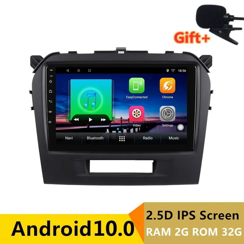 9 &quot2G RAM 32G ROM Android автомобильный DVD видео плеер GPS для Suzuki Grand Vitara 2014 2016 аудио