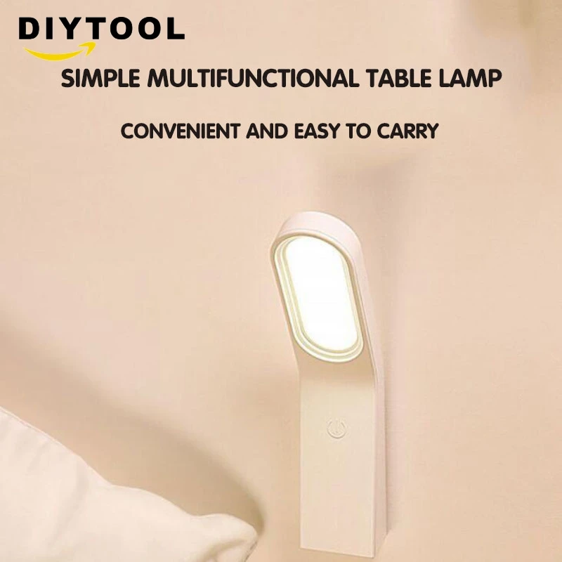 

Eye protection magnetic reading lamp bedside lamp USB multi-function portable table lamp can be used as a mobile phone holder