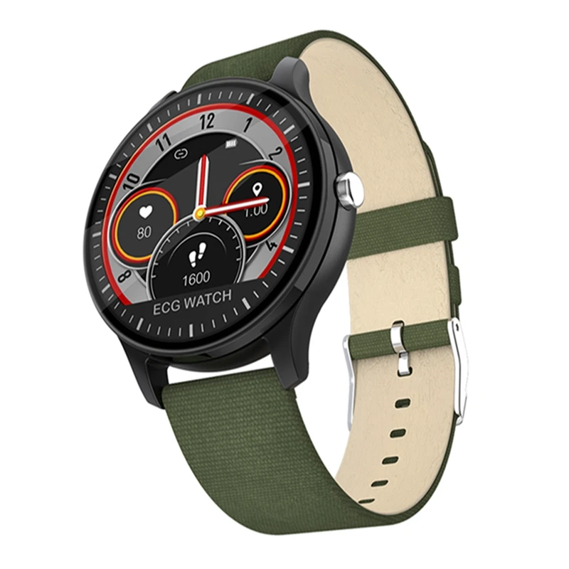 

Bakeey S10 Weather Display Camera Music Control ECG+PPG Heart Rate Blood Pressure Oxygen Monitor bluetooth Sport Smart Watch