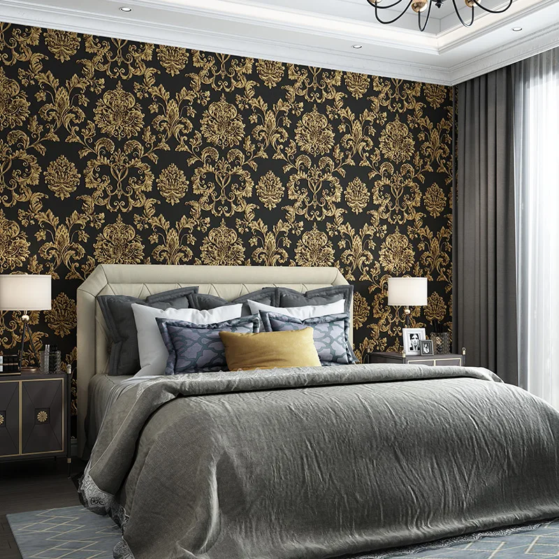 3D Embossed Texture Wall Paper Luxury Natural Fiber Black Gray Beige Brown Non-woven Wallpaper Living Room Background Wall 3D Embossed Texture Wall Paper Luxury Natural Fiber Black Gray Beige Brown Non-woven Wallpaper Living Room Background Wall