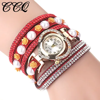 

Reloj Mujer Watches For Women Small Shining Crystal Flowers Bracelet Dial Analog Quartz Wrist Watches Love Elegant Watch Relogio