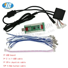 PS2/PS3/PC/PC360/التوت بي USB مجلس ممر لعبة لتقوم بها بنفسك عصا التحكم التشفير صفر تأخير تحكم Sanwa زر لتقوم بها بنفسك