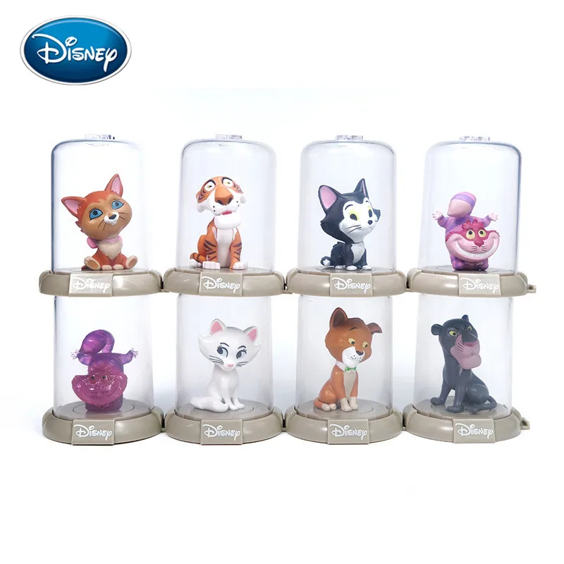 

Disney Toy Cat Adventure Series Blind Box Du Cuisi / Marie / Dana Handmade Decoration Surprise Box