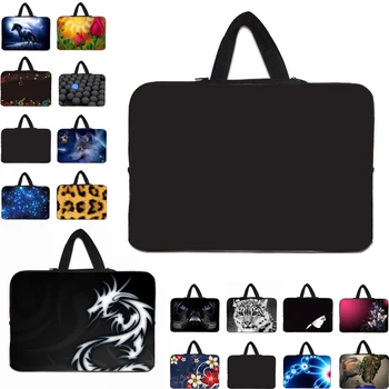 

Computer Accessories Neoprene 10 12 14 15 17 15.6 13.3 Notebook Laptop Carry Bag Case For Macbook Samsung Chuwi LapBook Pro 14.1