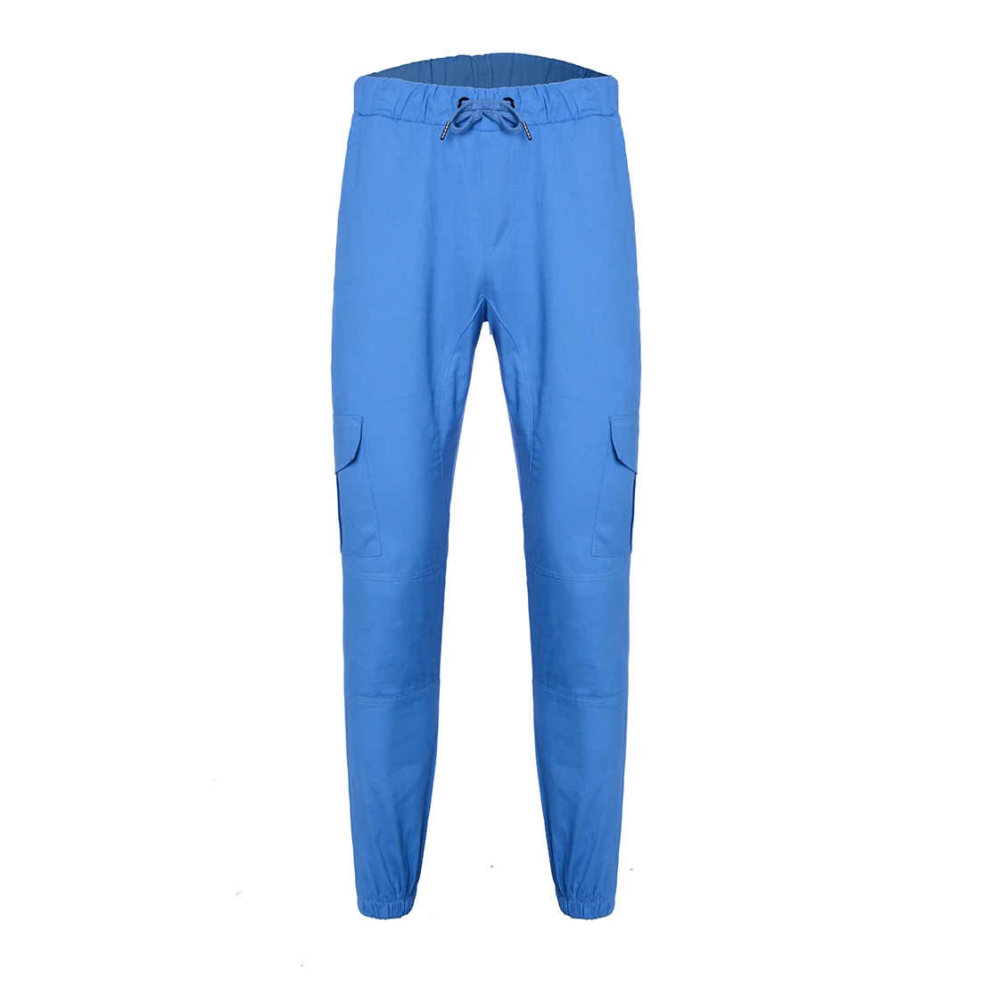 Осенние мужские одноцветные штаны с несколькими карманами, эластичные тренировочные Мужские штаны для бега, джоггеры, штаны в стиле хип-хоп, мужские брюки, спортивные штаны для спортзала, уличная одежда