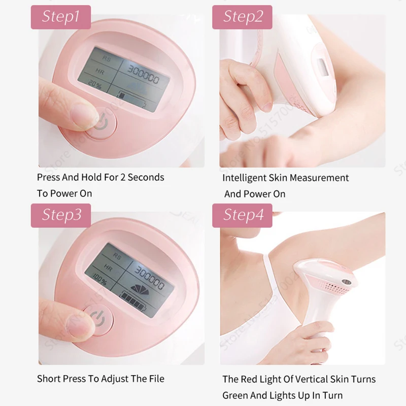 Youpin COSBEAUTY IPL Laser Epilator Permanent