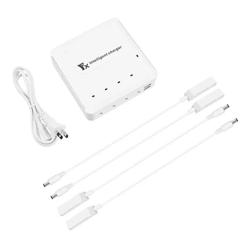 6 в 1 зарядное устройство 5 В 3A usb адаптер для зарядки для Xiaomi Fimi X8 SE RC Drone аксессуары с 2 режимами зарядки батарея Portect