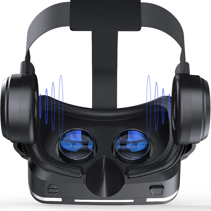 Best Price Cheap zFMdH Shinecon 6.0 3D VR Glasses Virtual Reality Casque 3 D Goggles Headset Helmet Box For iPhone Android Smartphone with Controllers