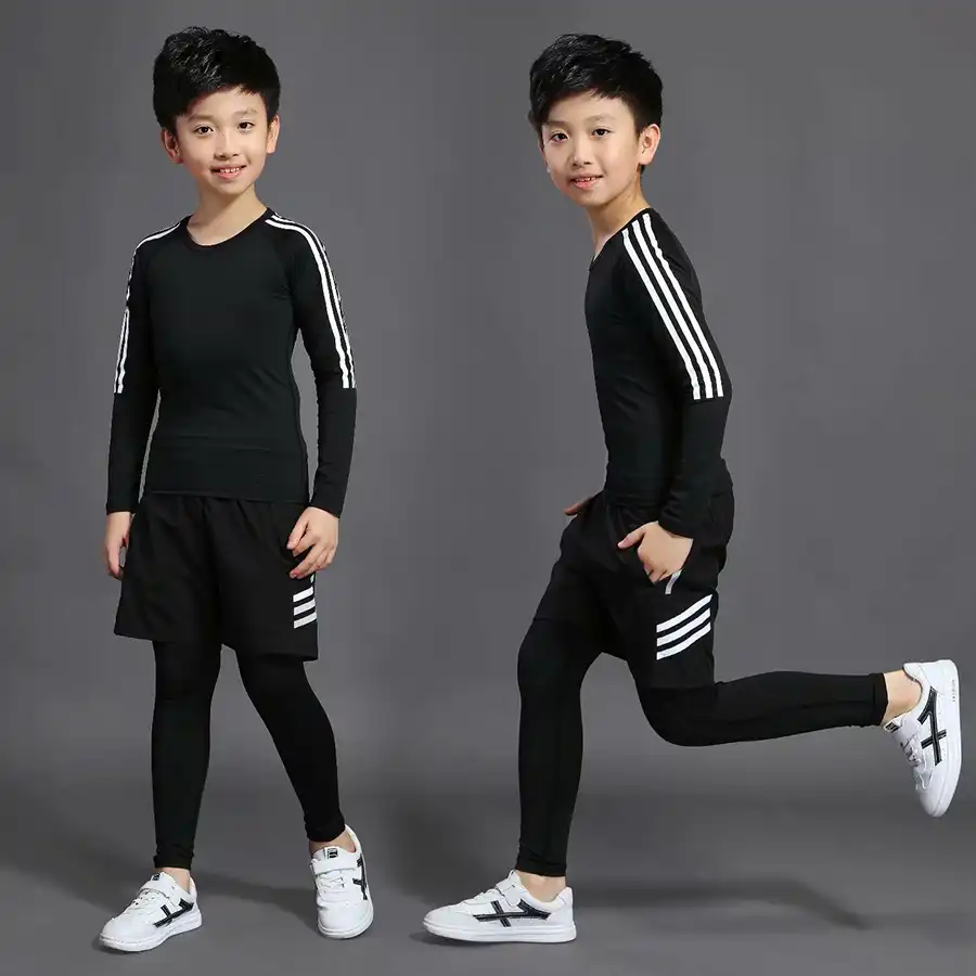 ropa termica futbol niños