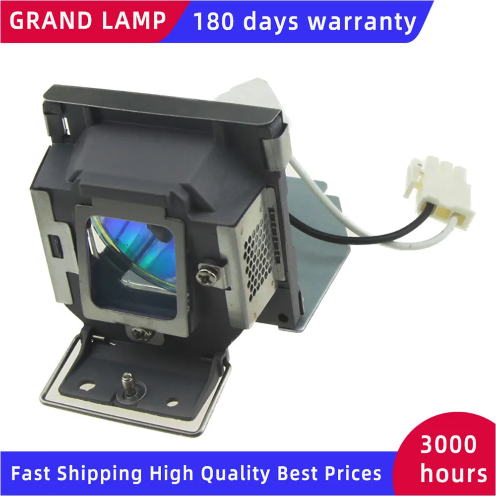 Совместимый проектор голая лампа 5j.j0a5.001 для BENQ SHP132 MP515 / MP525 MP515S MP525ST MP526 MP515ST /MP576 HAPPY