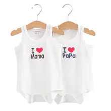 Body en pur coton pour nouveau né, barboteuse sans manches pour bébé, vêtements d'été doux pour garçons et filles de 0 à 12 mois, 2 pièces/lot 