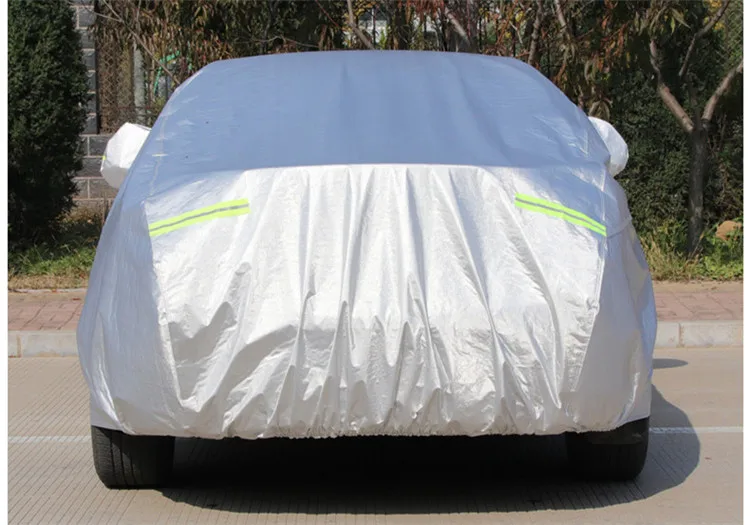 Для peugeot 308 s/408/301/508/5008/4008/2008/3008 автомобиля из ткани, зимние крышка водонепроницаемый козырек от солнца чехол для автомобиля