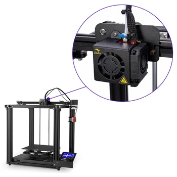 

Alumina Flexible No Firmware Stable Durable Office Direct Drive Extruder Conversion Kit Z Axis For Ender 5 3D Printer