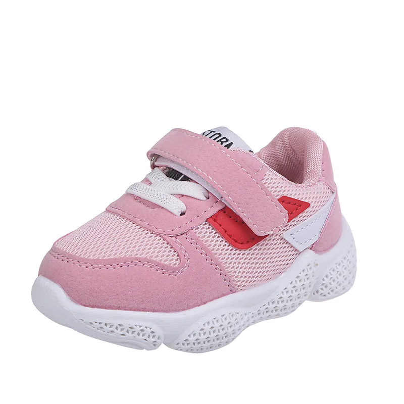 

Kids New boys and girls fashion casual shoes children's sports shoes soft bottom white shoes Sneakers