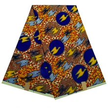 Модный дизайн 6 ярдов африканская восковая ткань с изображением птиц Анкара ткань настоящий голландский воск