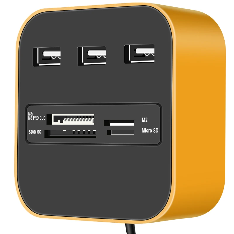 3 Порты и разъёмы высокое Скорость usb хаб USB 2 0 разветвитель в состоянии Мульти