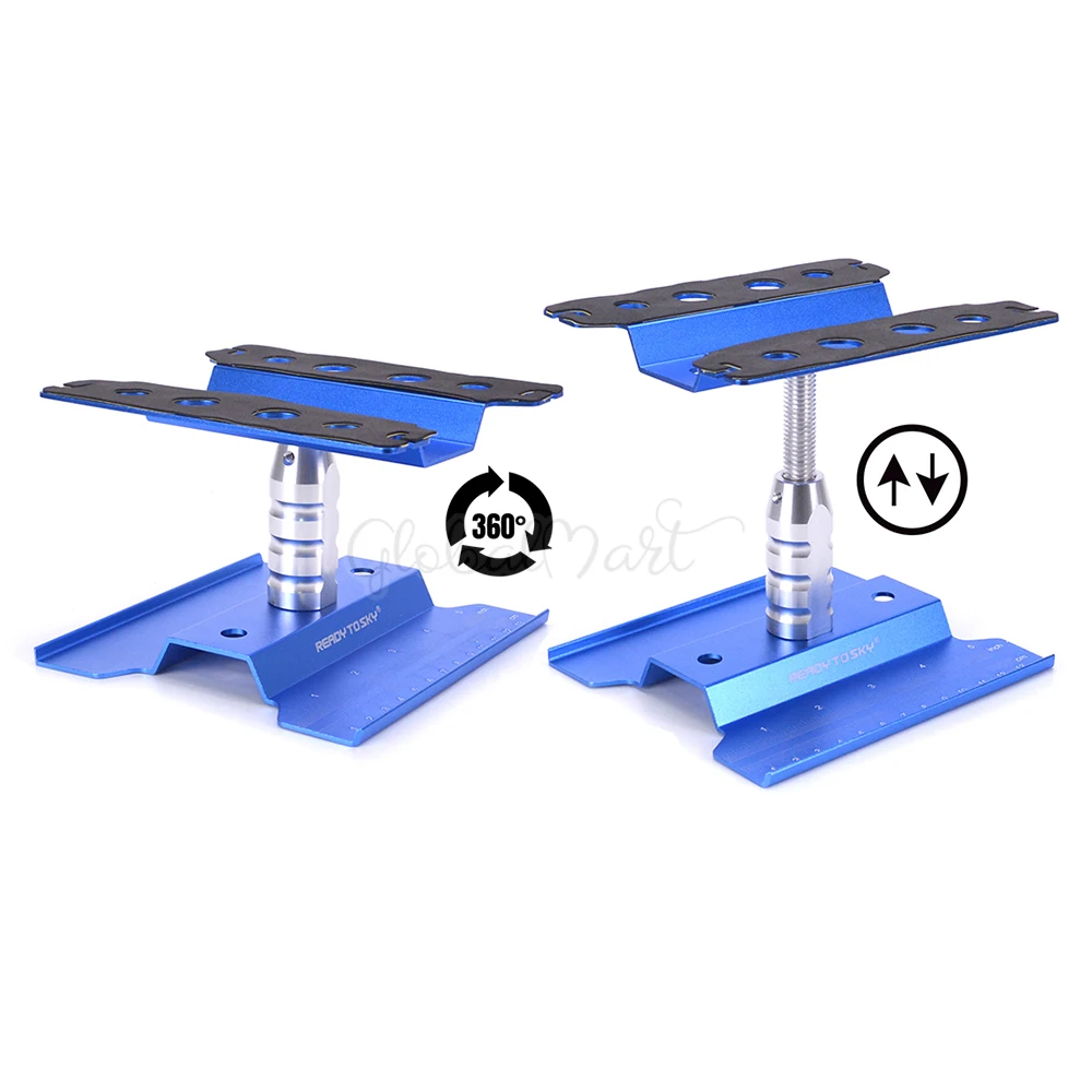 Details about   Aluminium Alloy RC Car Repair Station Display Stand Rotatable Adjustable Height 