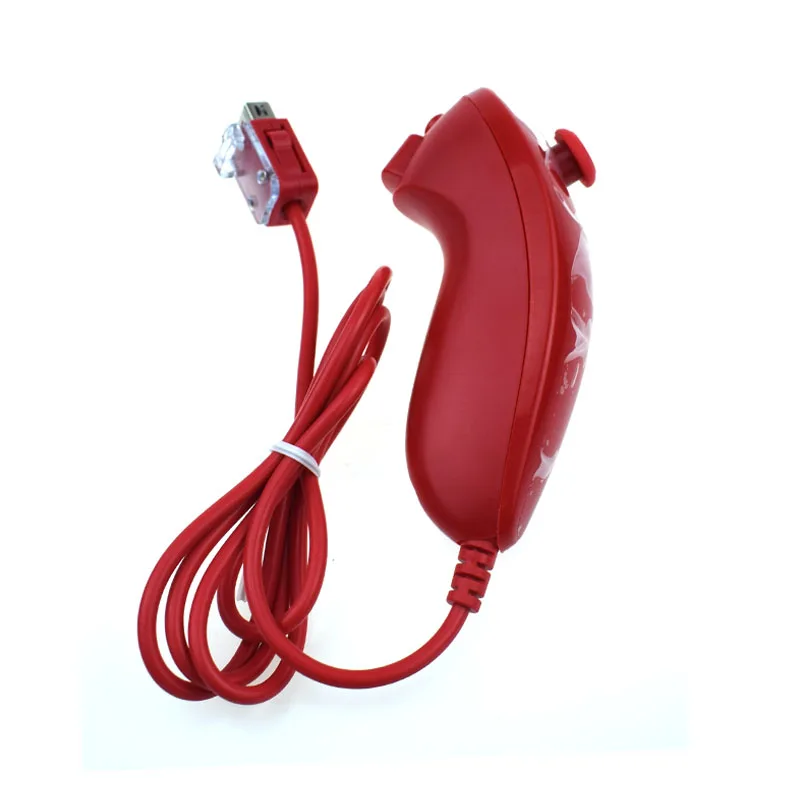 2in1 Nunchuck  with Motion Plus For Nintend Wii Game Remote Controller Joystick 