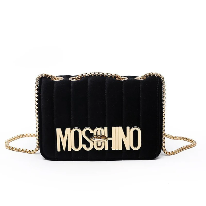 

2019 Women Bags New Fashion Contracted One Shoulder Handbag Letters Slanting Across The Chain Small Package crossbody bags