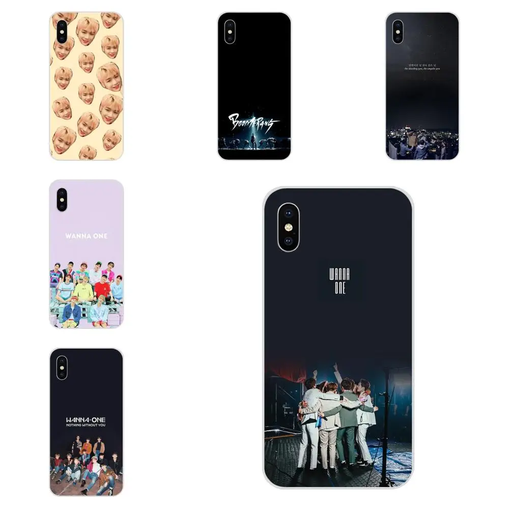 

TPU Phone Case Skin Cover For Huawei P7 P8 P9 P10 P20 P30 Lite Mini Plus Pro Y9 Prime P Smart Z 2018 2019 Wanna One K Pop Bands