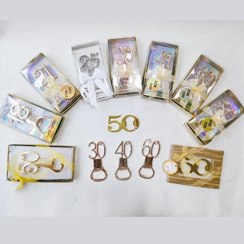 50 шт./лот цифровой 15 16 18 21 25 30 40 60 80 штопор для детей на день рождения свадьбу