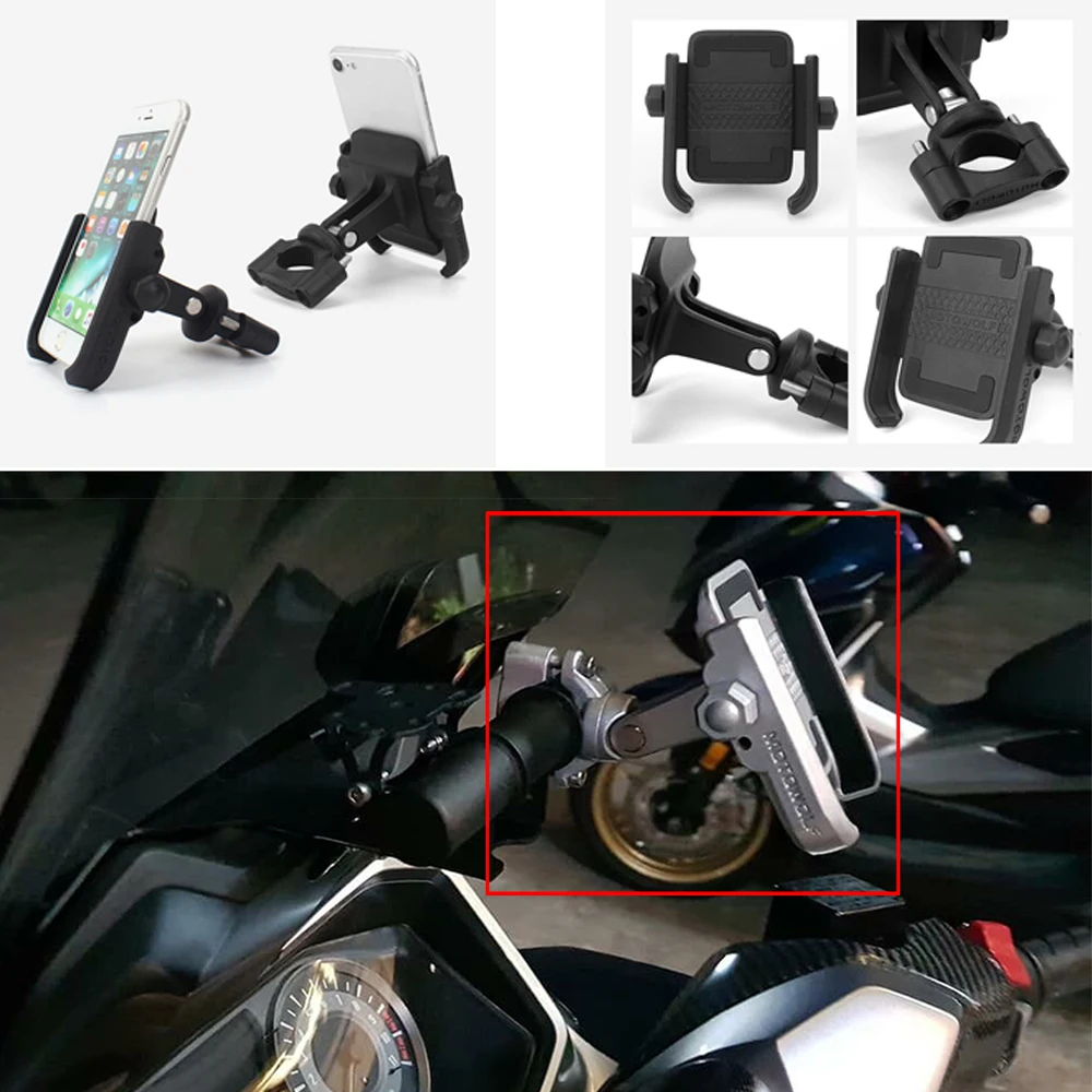 Для Honda XADV750 X ADV 750 XADV 2017 2018 2019 2020 Смартфон USB подставка держатель Мобильный телефон